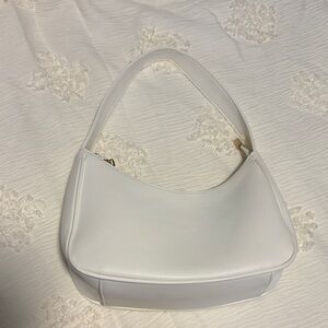Elegant White Women's Bag